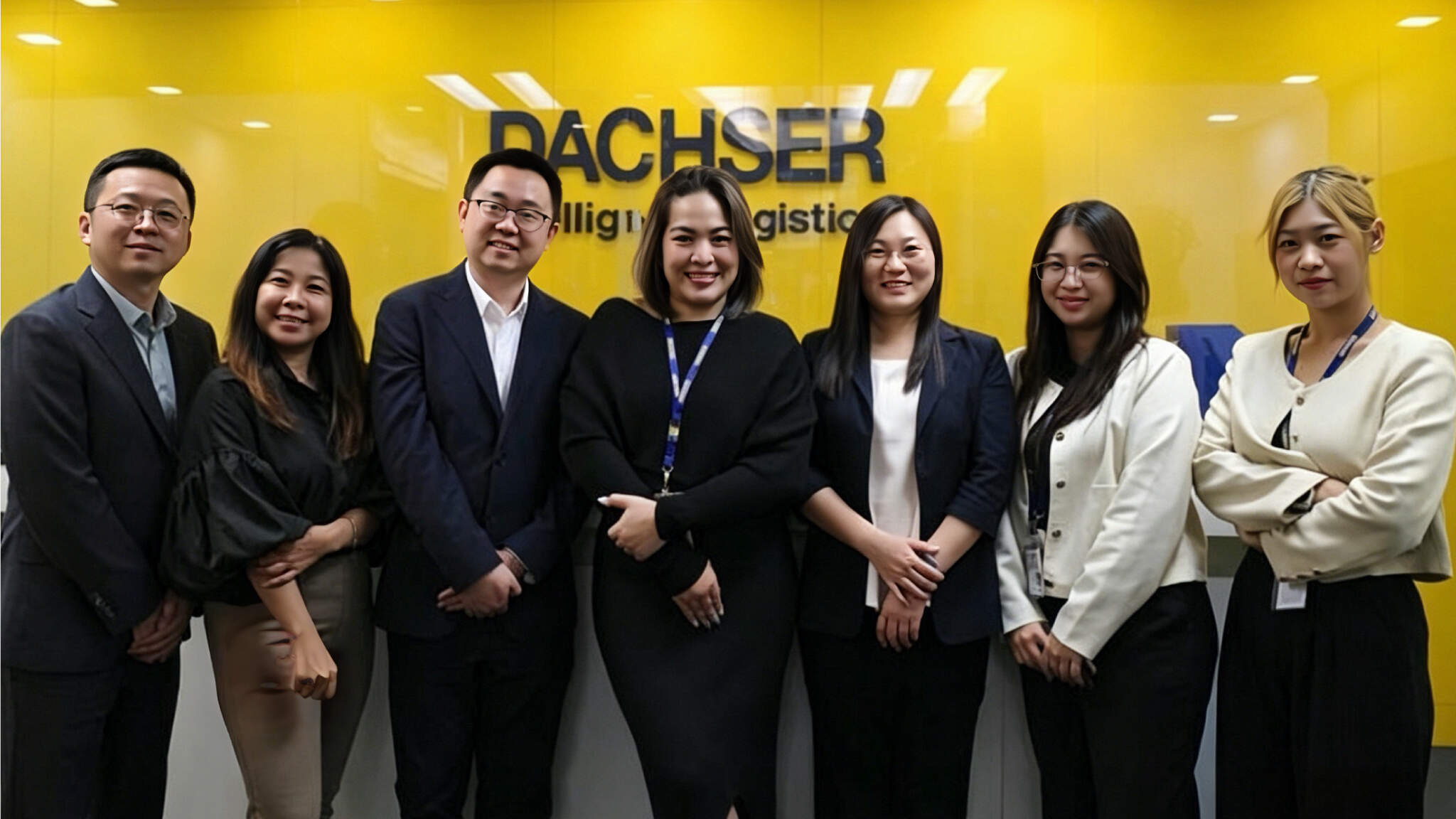 DACHSER 中国与泰国团队通力协作，持续为客户提供高品质服务。