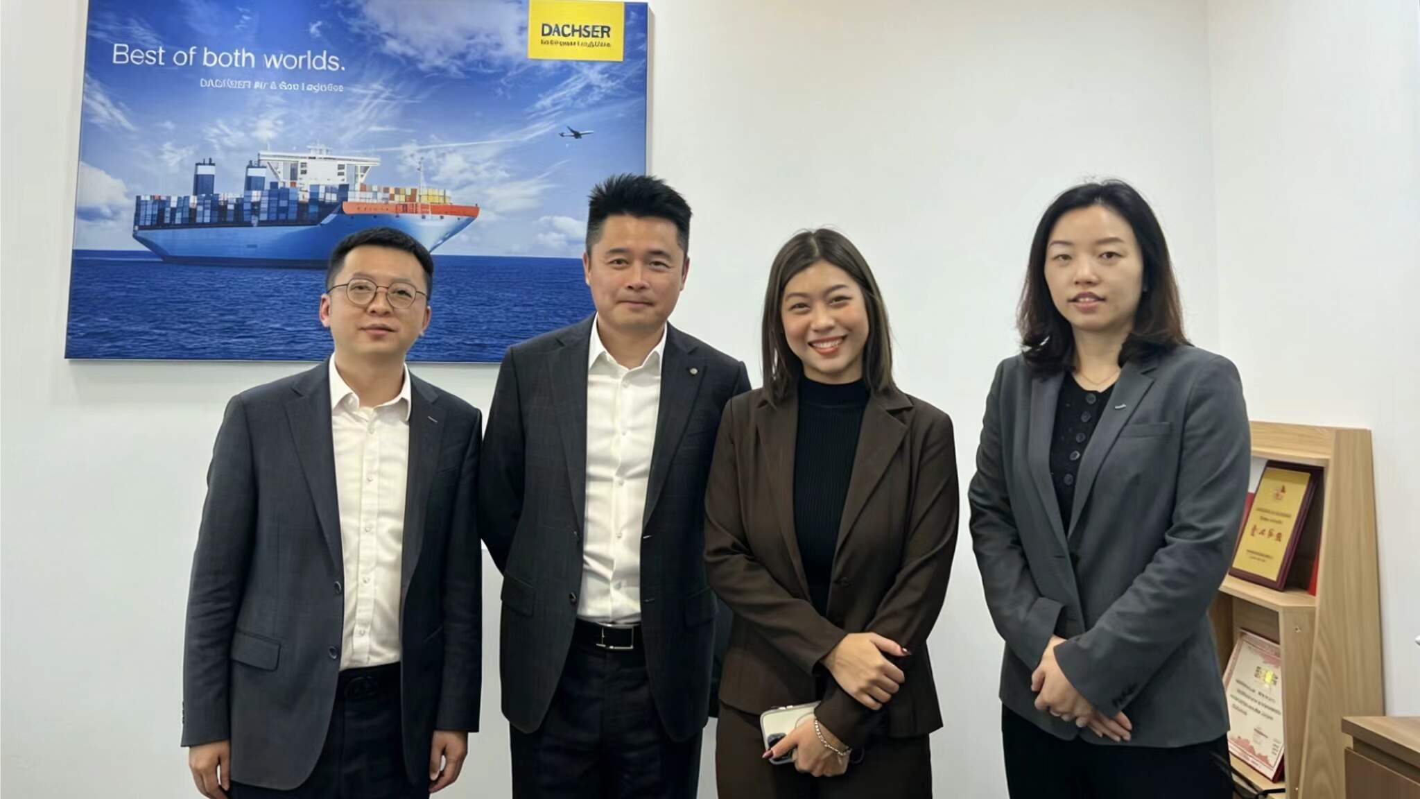 DACHSER 苏州与泰国销售团队共同探讨客户物流解决方案