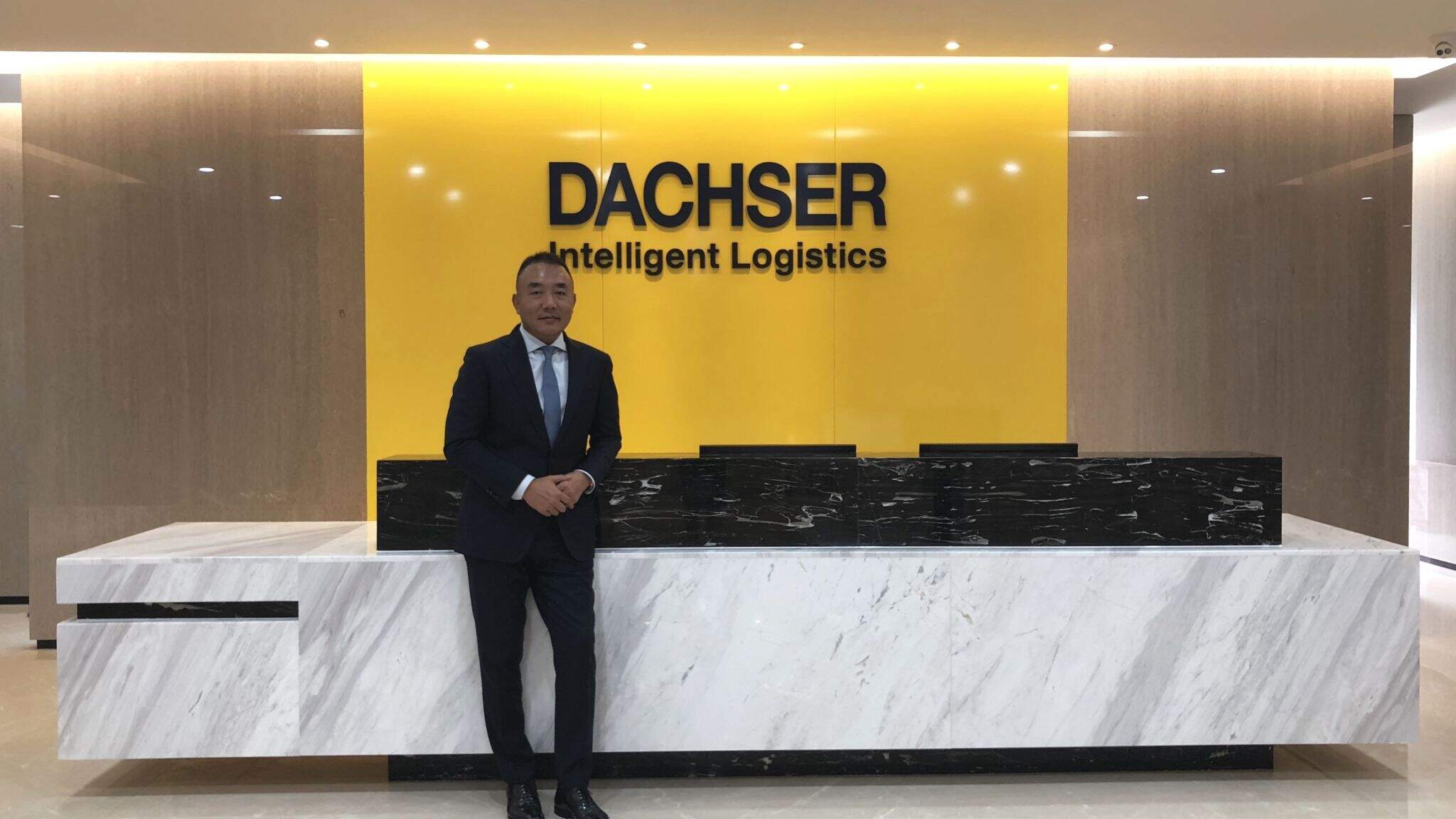 DACHSER空、海运物流远东区（华南、香港、台湾）执行总裁陈平。