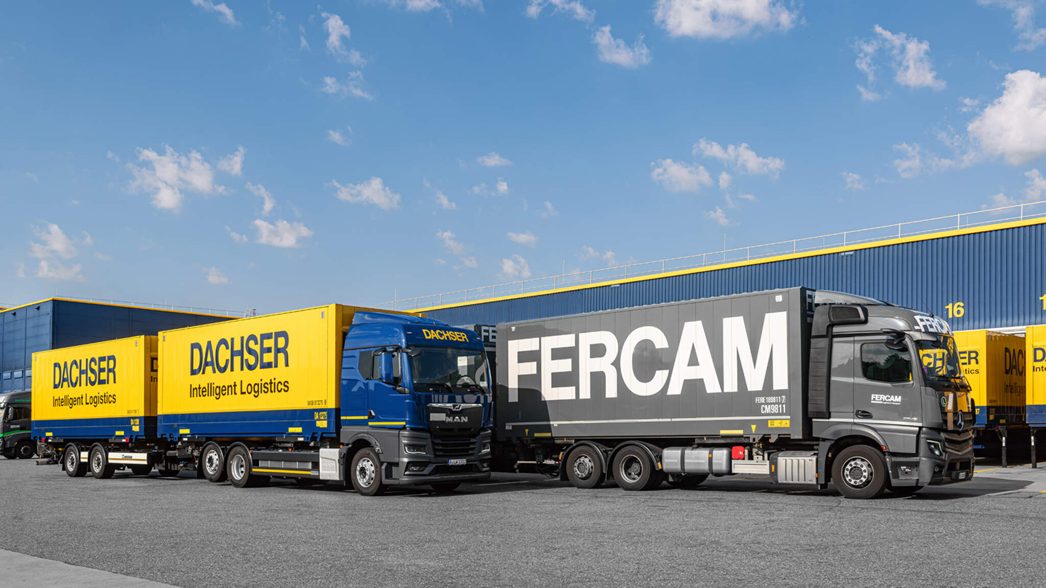 通过长期的合作伙伴关系，DACHSER 和 FERCAM 在拼箱业务运营方面已经实现无缝衔接。