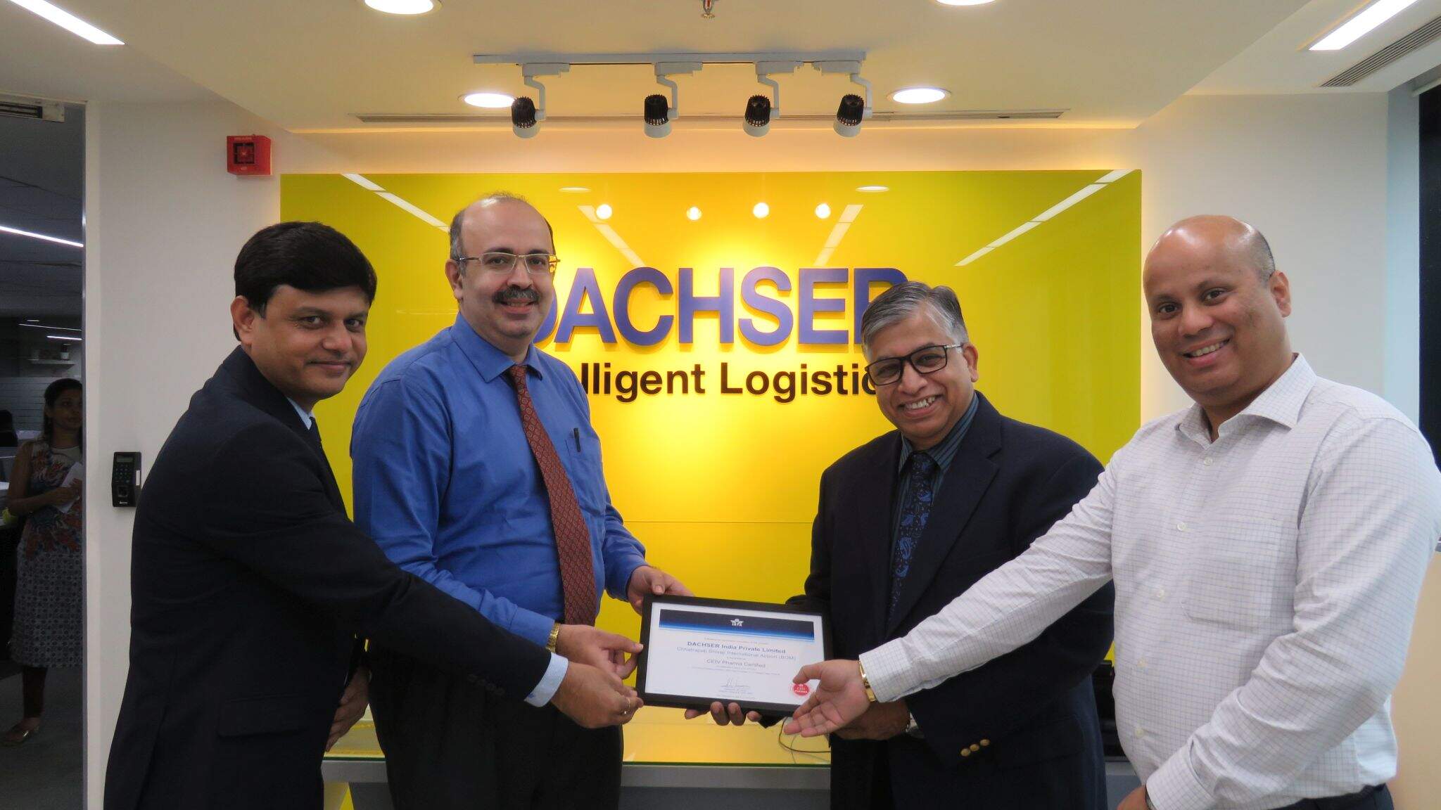 DACHSER India 获得 IATA CEIV 药品运输认证