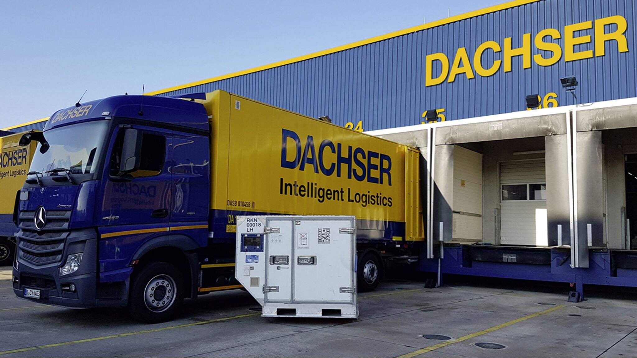 DACHSER 空、海运物流在三大洲通过药品运输认证