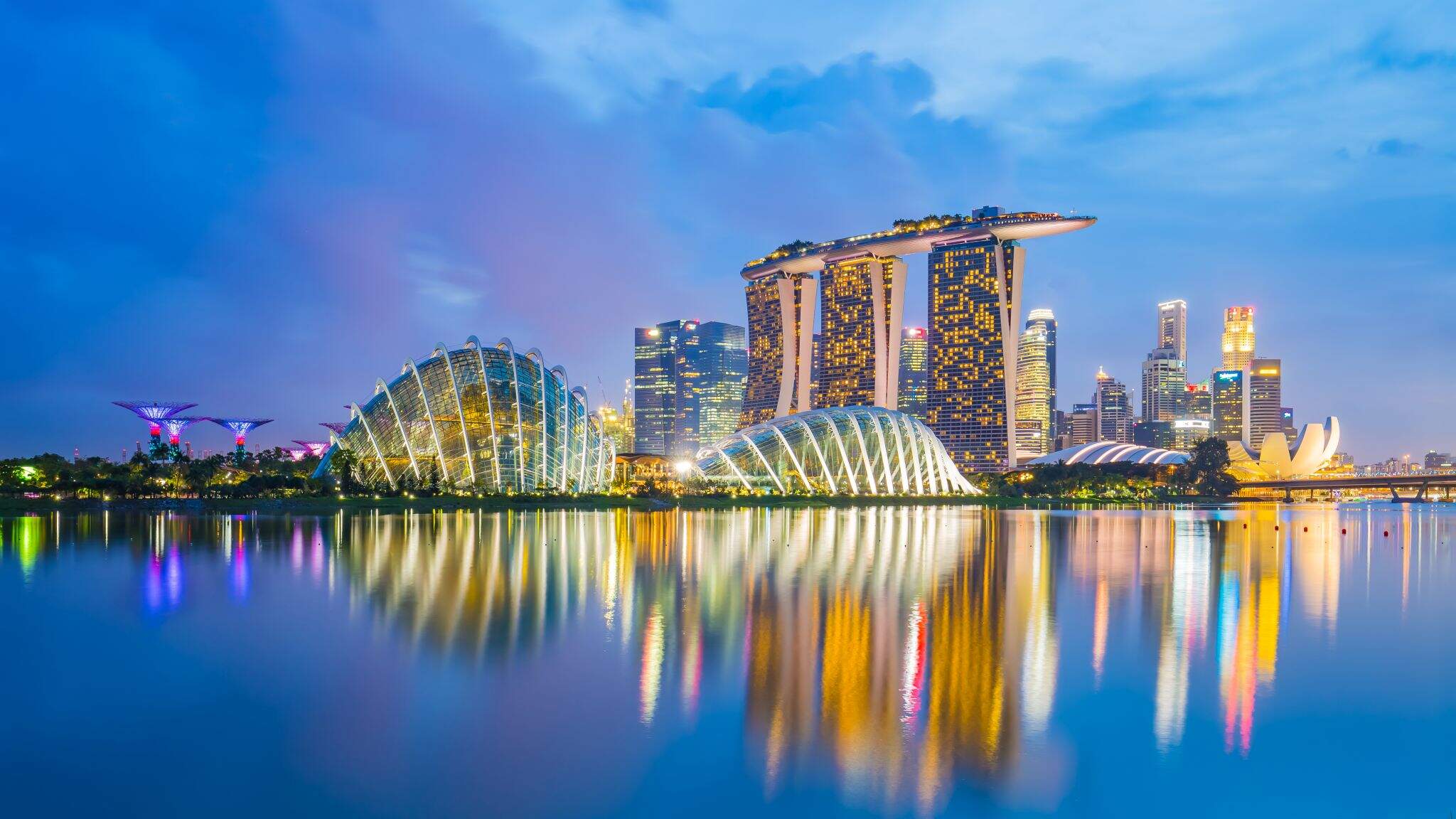 全方位震撼：新加坡
