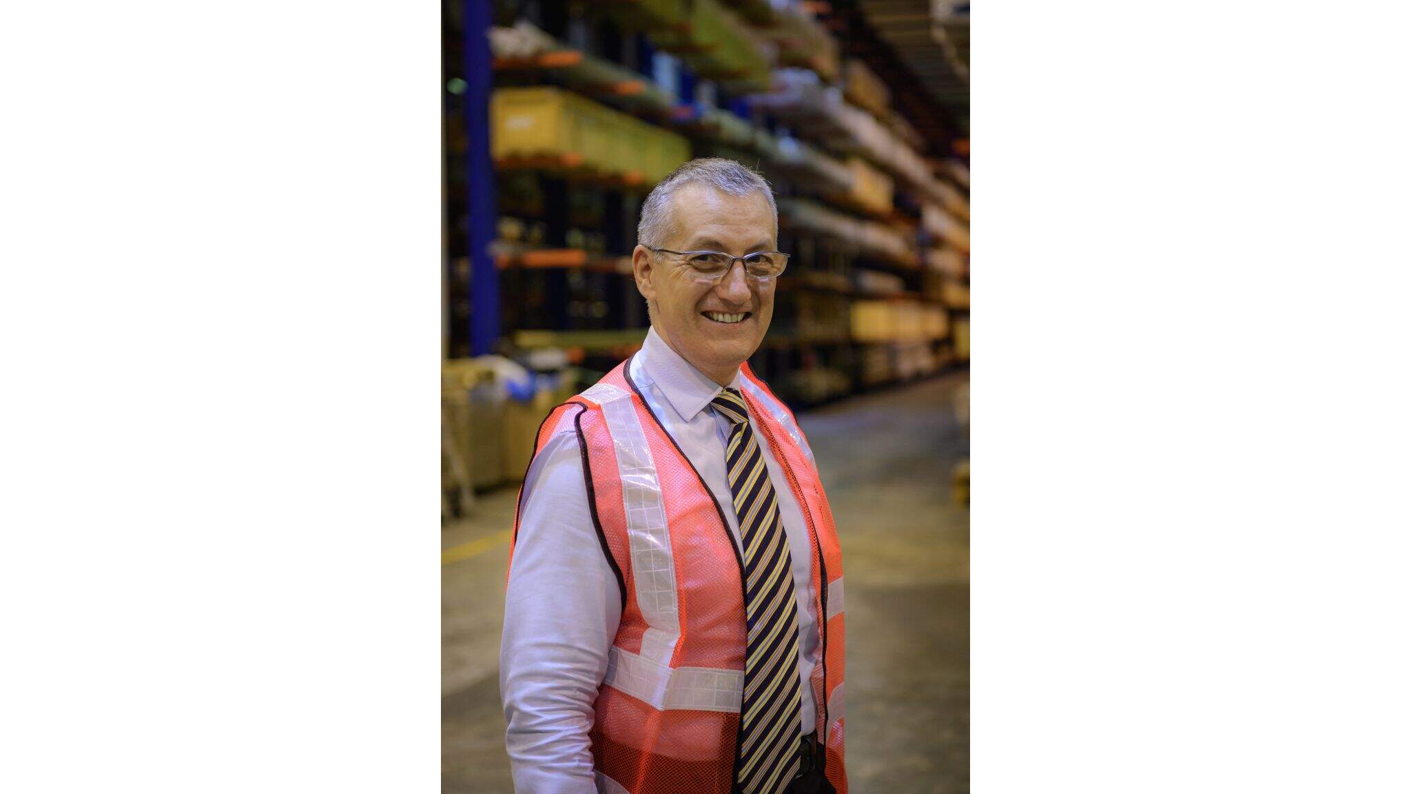 Frank Stadus, Managing Director DACHSER Air & Sea Logistics Singapore